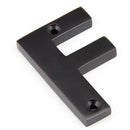 From The Anvil - Letter F - Aged Bronze - 92030F - Choice Handles