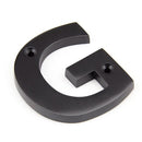 From The Anvil - Letter G - Aged Bronze - 92030G - Choice Handles