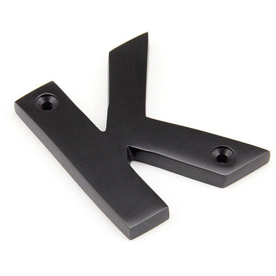 From The Anvil - Letter K - Aged Bronze - 92030K - Choice Handles