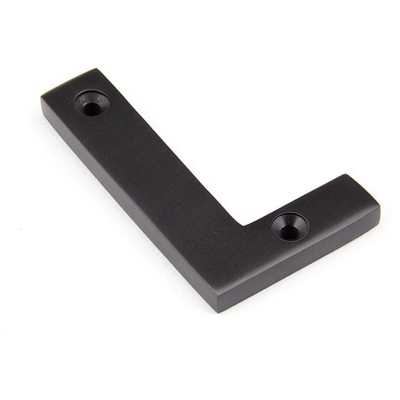 From The Anvil - Letter L - Aged Bronze - 92030L - Choice Handles