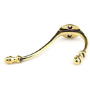 From The Anvil - Hat & Coat Hook - Aged Brass - 92030 - Choice Handles