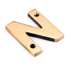 From The Anvil - Letter N - Polished Bronze - 92031N - Choice Handles