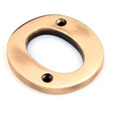 From The Anvil - Letter O - Polished Bronze - 92031O - Choice Handles