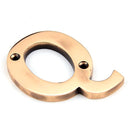 From The Anvil - Letter Q - Polished Bronze - 92031Q - Choice Handles