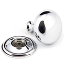 From The Anvil - Chrome Mushroom Cabinet Knob 38mm - Polished Chrome - 92031 - Choice Handles