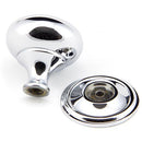From The Anvil - Chrome Mushroom Cabinet Knob 38mm - Polished Chrome - 92031 - Choice Handles
