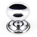 From The Anvil - Chrome Mushroom Cabinet Knob 38mm - Polished Chrome - 92031 - Choice Handles