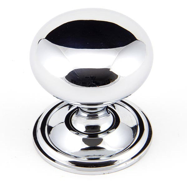 From The Anvil - Chrome Mushroom Cabinet Knob 38mm - Polished Chrome - 92031 - Choice Handles