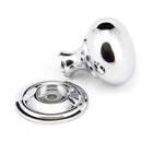 From The Anvil - Mushroom Cabinet Knob 32mm - Polished Chrome - 92032 - Choice Handles