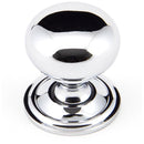 From The Anvil - Mushroom Cabinet Knob 32mm - Polished Chrome - 92032 - Choice Handles