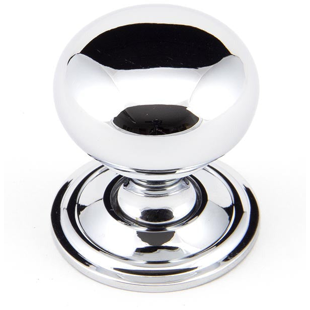 From The Anvil - Mushroom Cabinet Knob 32mm - Polished Chrome - 92032 - Choice Handles