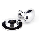 From The Anvil - Oval Cabinet Knob 33mm - Polished Chrome - 92034 - Choice Handles