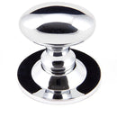 From The Anvil - Oval Cabinet Knob 33mm - Polished Chrome - 92034 - Choice Handles