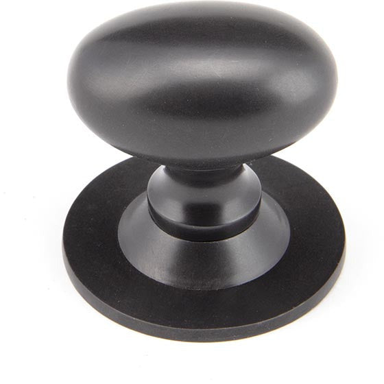 From The Anvil - Oval Cabinet Knob 40mm - Aged Bronze - 92035 - Choice Handles