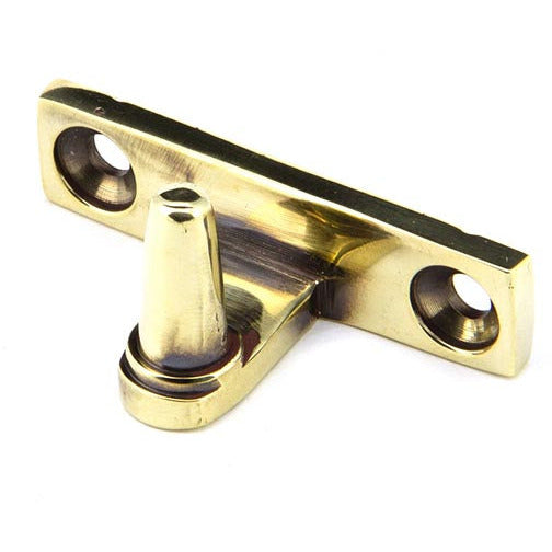 From The Anvil - Cranked Stay Pin - Aged Brass - 92038 - Choice Handles