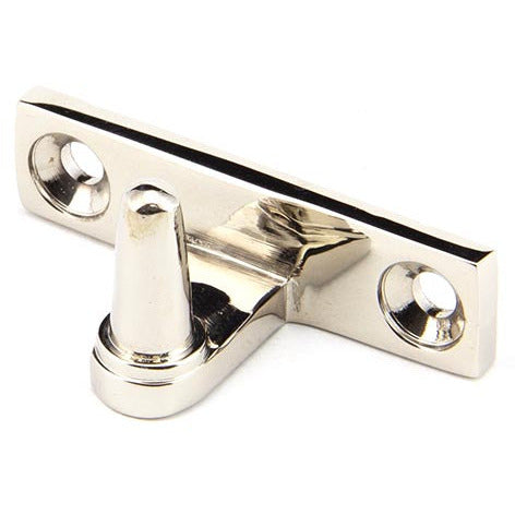 From The Anvil - Cranked Stay Pin - Polished Nickel - 92039 - Choice Handles