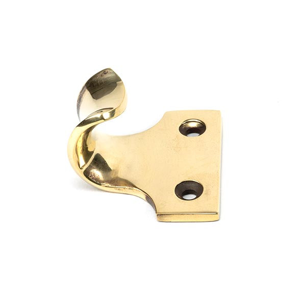 From The Anvil - Sash Lift - Polished Nickel - 92044 - Choice Handles