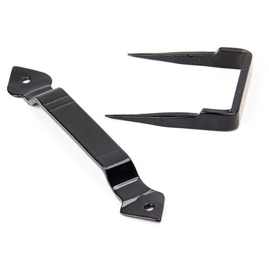 From The Anvil - Tuscan Thumblatch - Black - 92046 - Choice Handles