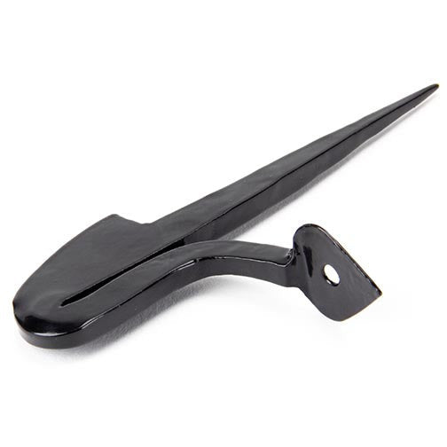 From The Anvil - Tuscan Thumblatch - Black - 92046 - Choice Handles