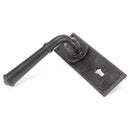 From The Anvil - Regency Lever Lock Set - External Beeswax - 92051 - Choice Handles