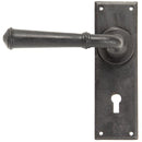 From The Anvil - Regency Lever Lock Set - External Beeswax - 92051 - Choice Handles