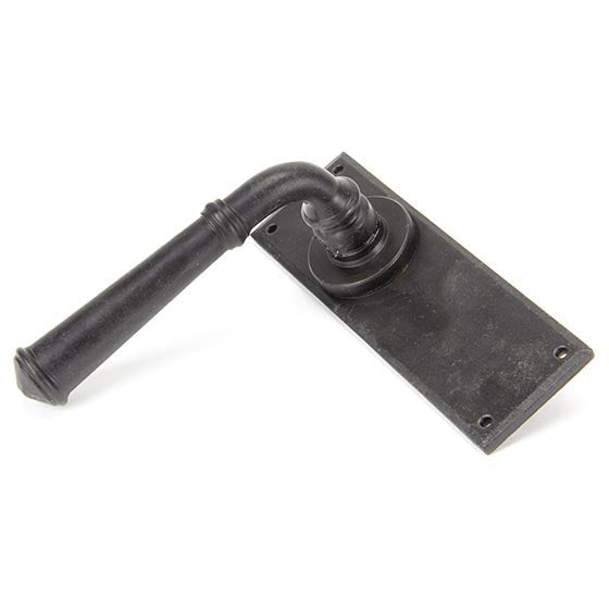 From The Anvil - Regency Lever Latch Set - External Beeswax - 92052 - Choice Handles