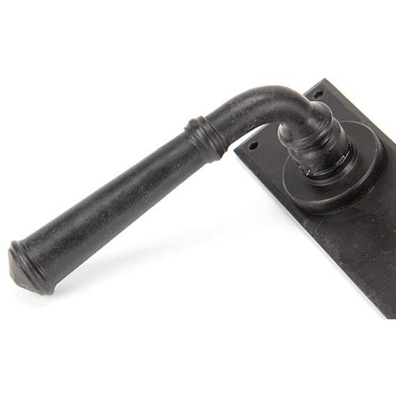 From The Anvil - Regency Lever Latch Set - External Beeswax - 92052 - Choice Handles