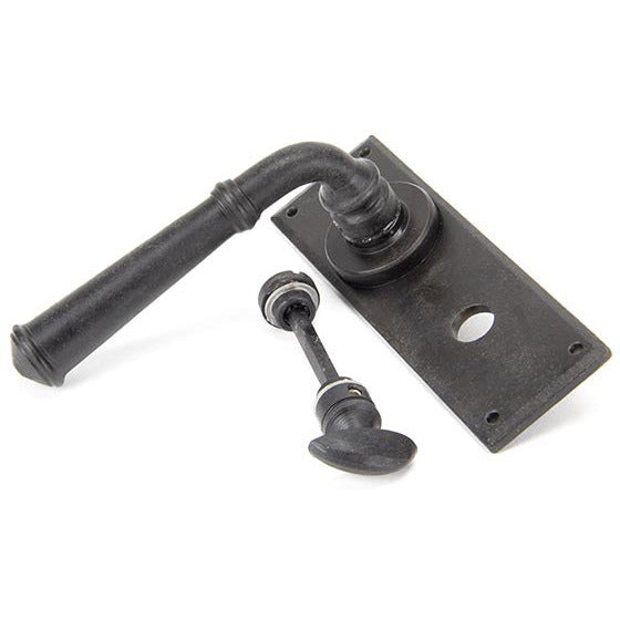 From The Anvil - Regency Lever Bathroom Set - External Beeswax - 92053 - Choice Handles