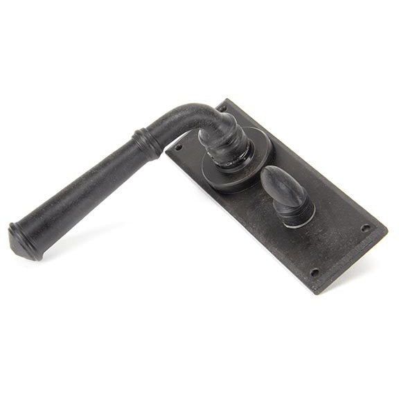 From The Anvil - Regency Lever Bathroom Set - External Beeswax - 92053 - Choice Handles