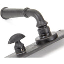 From The Anvil - Regency Lever Bathroom Set - External Beeswax - 92053 - Choice Handles