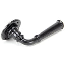 From The Anvil - Regency Lever on Rose Set - External Beeswax - 92056 - Choice Handles