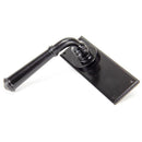From The Anvil - Regency Lever Latch Set - Black - 92058 - Choice Handles