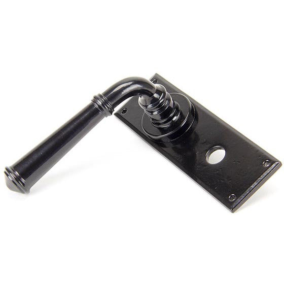 From The Anvil - Regency Lever Bathroom Set - Black - 92059 - Choice Handles