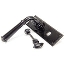From The Anvil - Regency Lever Bathroom Set - Black - 92059 - Choice Handles