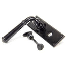 From The Anvil - Regency Lever Bathroom Set - Black - 92059 - Choice Handles