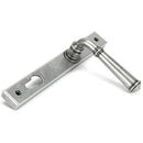 From The Anvil - Regency Slimline Lever Espag. Lock Set - Pewter Patina - 92062 - Choice Handles
