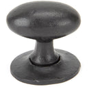 From The Anvil - Oval Mortice/Rim Knob Set - External Beeswax - 92065 - Choice Handles