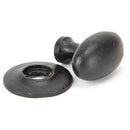 From The Anvil - Oval Mortice/Rim Knob Set - External Beeswax - 92065 - Choice Handles