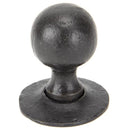 From The Anvil - Round Mortice/Rim Knob Set - External Beeswax - 92066 - Choice Handles