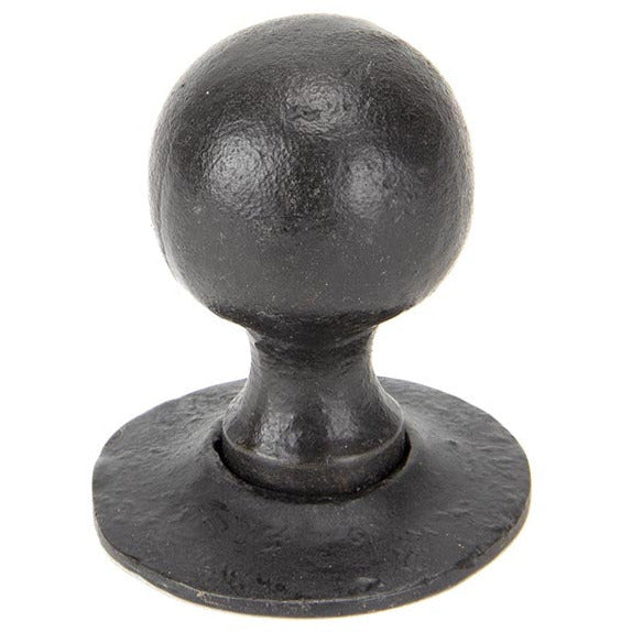 From The Anvil - Round Mortice/Rim Knob Set - External Beeswax - 92066 - Choice Handles