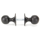 From The Anvil - Round Mortice/Rim Knob Set - External Beeswax - 92066 - Choice Handles