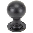 From The Anvil - Regency Mortice/Rim Knob Set - External Beeswax - 92067 - Choice Handles