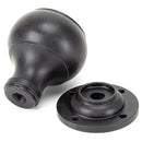 From The Anvil - Regency Mortice/Rim Knob Set - External Beeswax - 92067 - Choice Handles