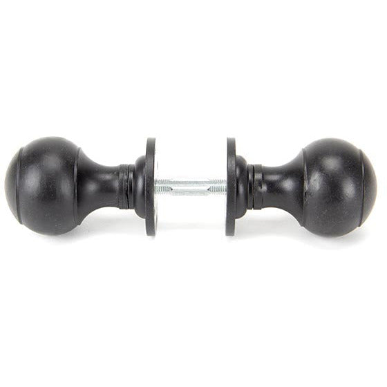 From The Anvil - Regency Mortice/Rim Knob Set - External Beeswax - 92067 - Choice Handles