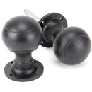 From The Anvil - Regency Mortice/Rim Knob Set - External Beeswax - 92067 - Choice Handles