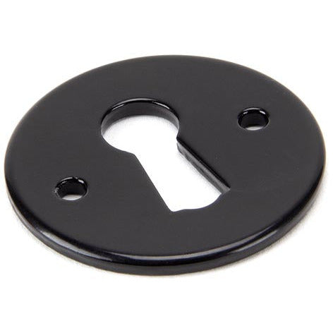 From The Anvil - Regency Escutcheon - Black - 92072 - Choice Handles