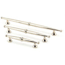 From The Anvil - Regency Pull Handle - Medium - Polished Nickel - 92089 - Choice Handles