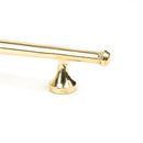 From The Anvil - Regency Pull Handle - Medium - Aged Brass - 92091 - Choice Handles