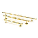 From The Anvil - Regency Pull Handle - Medium - Aged Brass - 92091 - Choice Handles