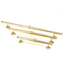 From The Anvil - Regency Pull Handle - Medium - Aged Brass - 92091 - Choice Handles